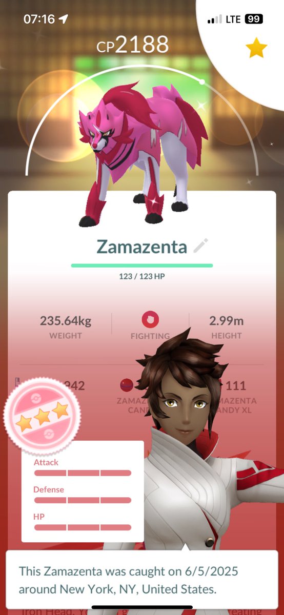 SHUNDO Zamazenta!