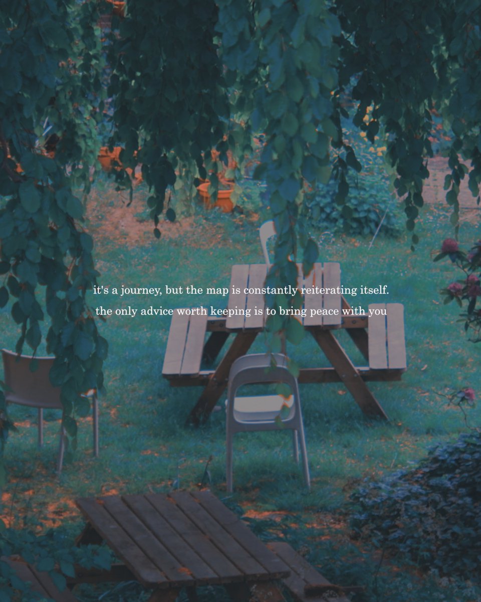 Advice to myself  youtu.be/pz0BHa6XMyw?si…