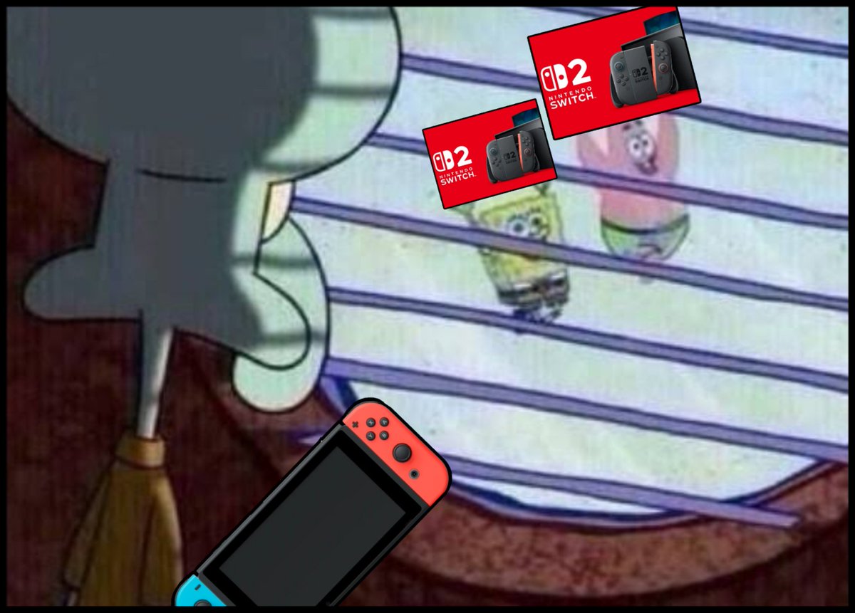 스위치 2를 받은 사람들과 그걸 지켜보는 나