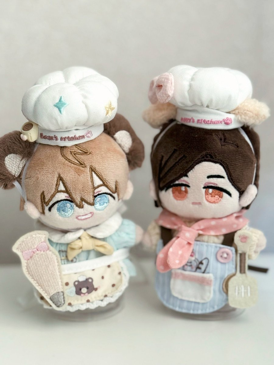 読者さんにもらったかわいいお洋服着た涼幹🎂かわいい…♡
もがせとも似合いそうだからもがせとにも着せる🫶