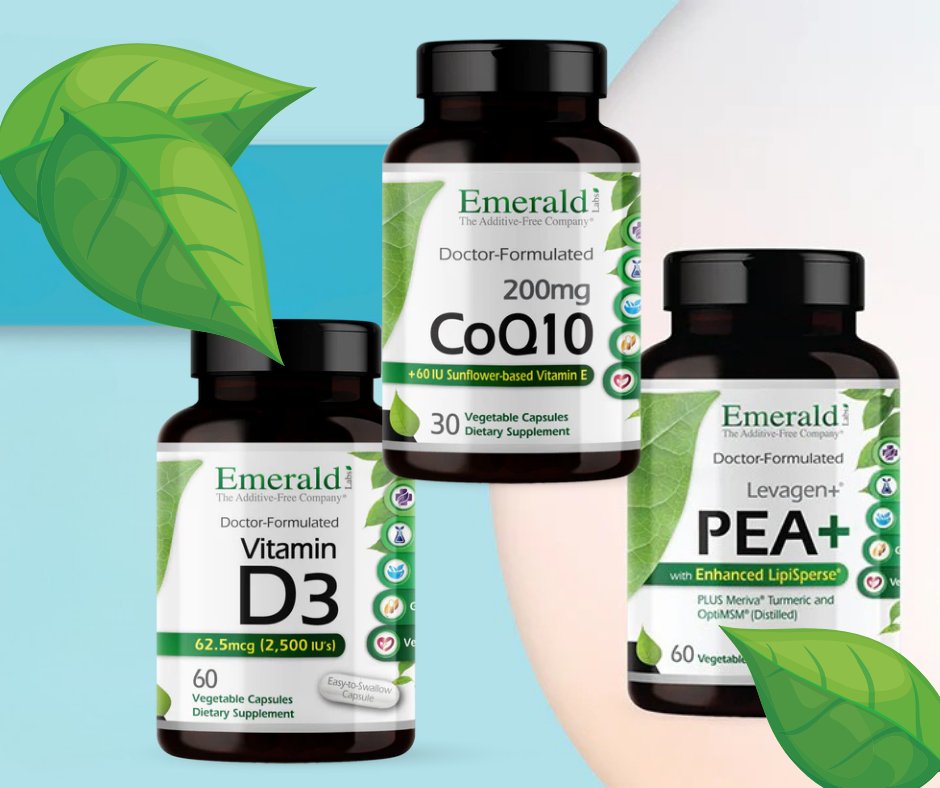 Precision Sales NY (@psm_newyork) on Twitter photo Emerald Labs' additive-free supplements use only the best raw materials.
✓ Clinical Potency
✓ Non-GMO
✓ No Magnesium Stearate
✓ Gluten-Free
✓ Vegan-Vegetarian
✓ Raw Whole-Food Based
<a href="/herbalplanet1/">herbal planet</a> Emerald Labs' additive-free supplements use only the best raw materials.
✓ Clinical Potency
✓ Non-GMO
✓ No Magnesium Stearate
✓ Gluten-Free
✓ Vegan-Vegetarian
✓ Raw Whole-Food Based
<a href="/herbalplanet1/">herbal planet</a>