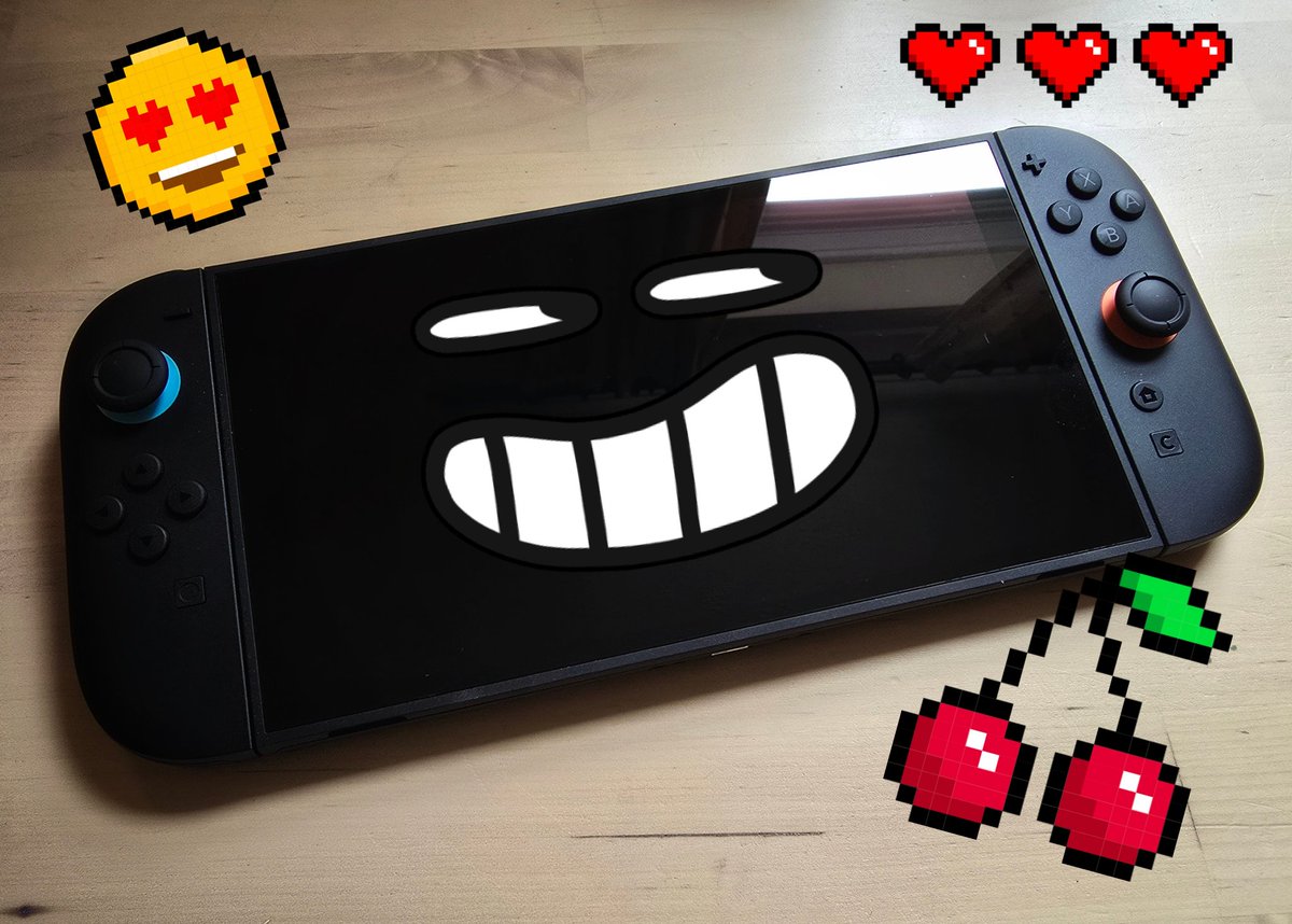 adamphilbin's tweet photo. Yay, it's Switch 2 time! https://t.co/witihQ7LDT