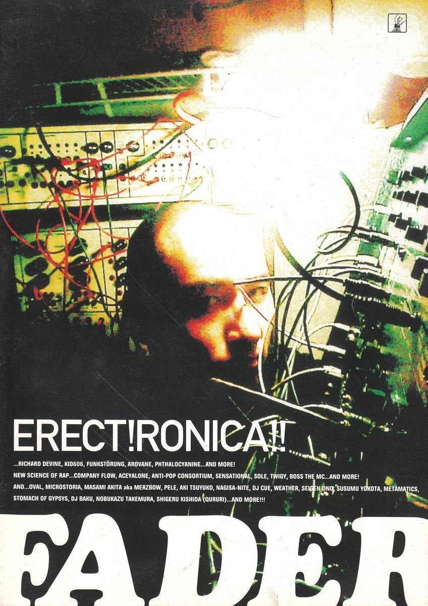 Mighty_Record's tweet image. FADER Vol.5(2001)

#FADER #Headz #Magazine