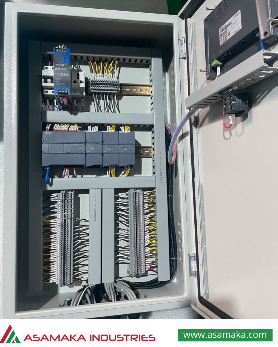 asamaka_nigeria's tweet photo. Temperature control cabinet! Power your operations with precision and reliability.⚡️
#PowerSupplySolutions #TemperatureControl #ElectricalCabinet #IndustrialAutomation #EnergyEfficiency #SmartElectricalSystems https://t.co/9sM3wgPThN