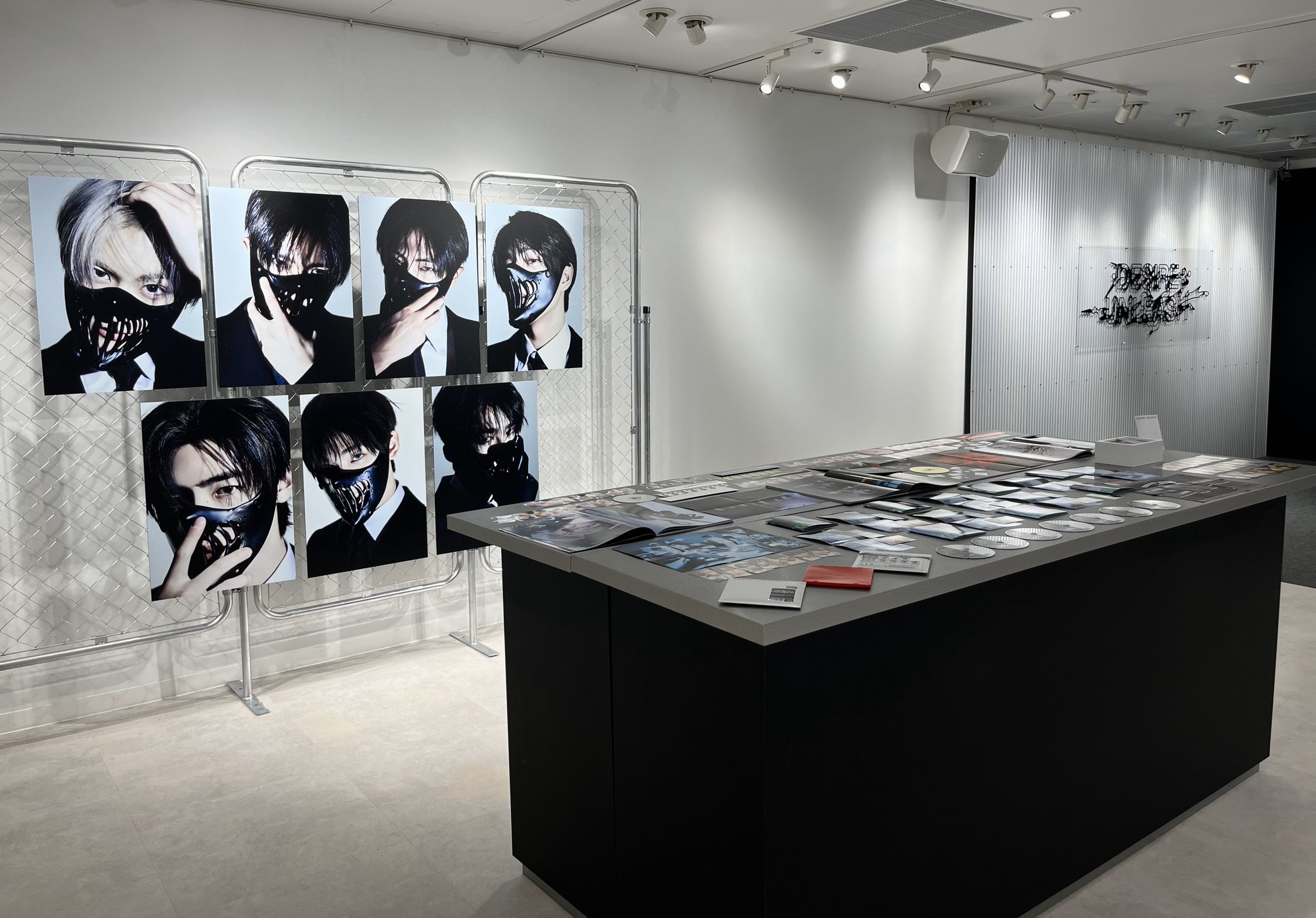 ENHYPEN DESIRE 渋谷 梅田 ポップアップ トレカ コンプ ×3 ENHYPEN - ENHYPEN DESIRE:UNLEASH global特典の通販 by K