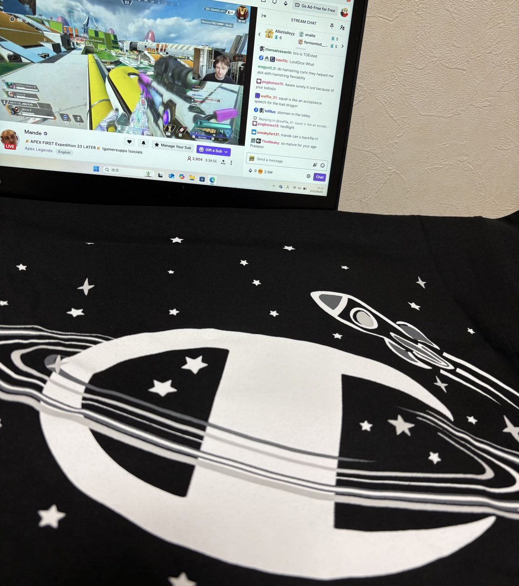 az98074's tweet photo. @MandeOW 
finally received mine!!!
W merch🪐 https://t.co/hw2mYHMigh