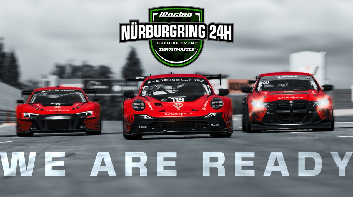 The Last Dance... after the Nords 24h i will part ways with my current Team. The Team i grew up with in simracing. Im excited on what's to come. Let's make this last race a banger lads!