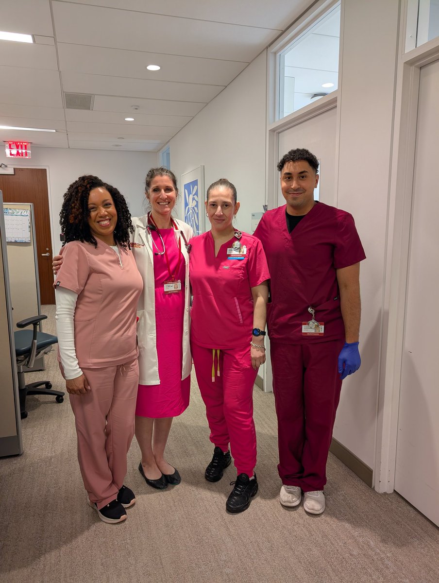 Stephanie Feldman (@drsfeldman) on Twitter photo On Wednesdays we wear pink here in Cardiology and Cardio-Oncology clinic <a href="/WeillCornell/">Weill Cornell Medicine</a> <a href="/WCMCardsFellows/">Weill Cornell Cardiology Fellowship</a> <a href="/nyphospital/">NewYork-Presbyterian</a> #cardioonc On Wednesdays we wear pink here in Cardiology and Cardio-Oncology clinic <a href="/WeillCornell/">Weill Cornell Medicine</a> <a href="/WCMCardsFellows/">Weill Cornell Cardiology Fellowship</a> <a href="/nyphospital/">NewYork-Presbyterian</a> #cardioonc