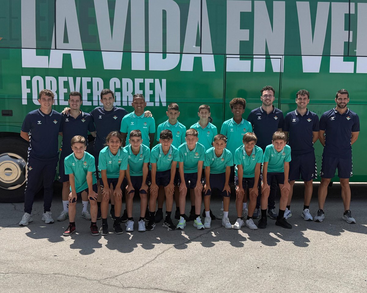 Real Betis Cantera tweet media
