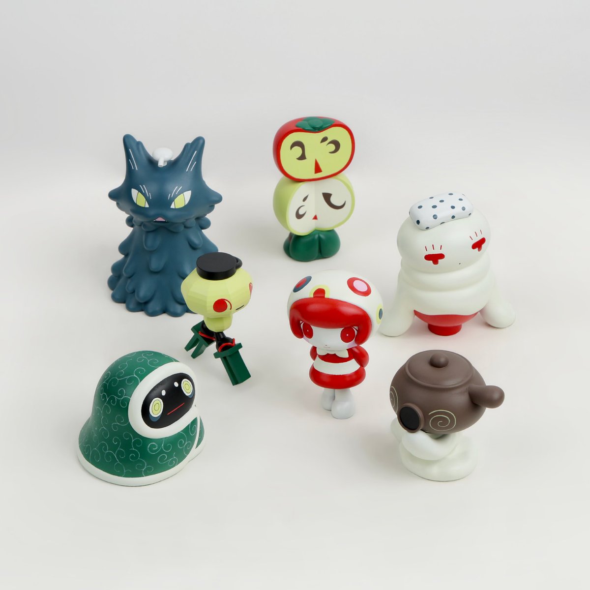 My thesis project on Yokai art toys ₍₍ 👺 ⁾⁾