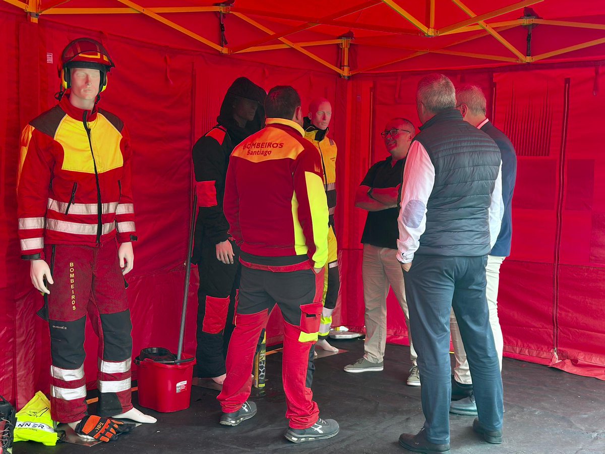 🔥🚒A Semana da Prevención de Incendios chega a Santiago para a concienciar sobre os riscos máis habituais nos lugares cotiás

🗓️5 e 6 de xuño
📍Praza do Obradoiro

🔗i.gal/6pir1