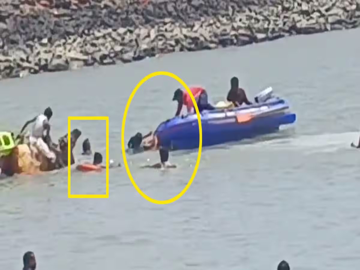 7 Pilgrims Drown in Gomti River in Dwarka, 1 Dead