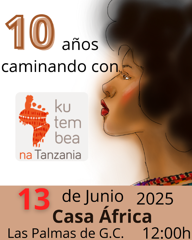 📢La ONG Kutembea na Tanzania cumple 10 años y quiere celebrarlo contigo
📅Será el 13 de junio en Casa África y habrá música, comida, bebida...
👉Tienes toda la info aquí>> casafrica.es/es/evento/cami…
🤩No te lo pierdas!!