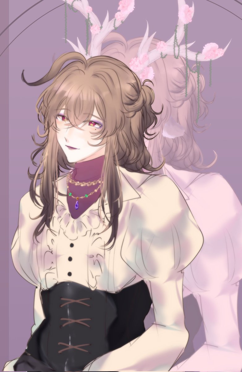 Heather and alters (late reply) tweet media