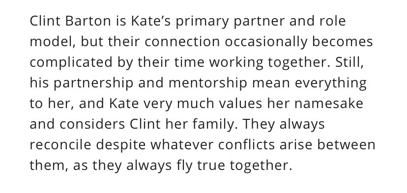 and YUP (official marvel website)