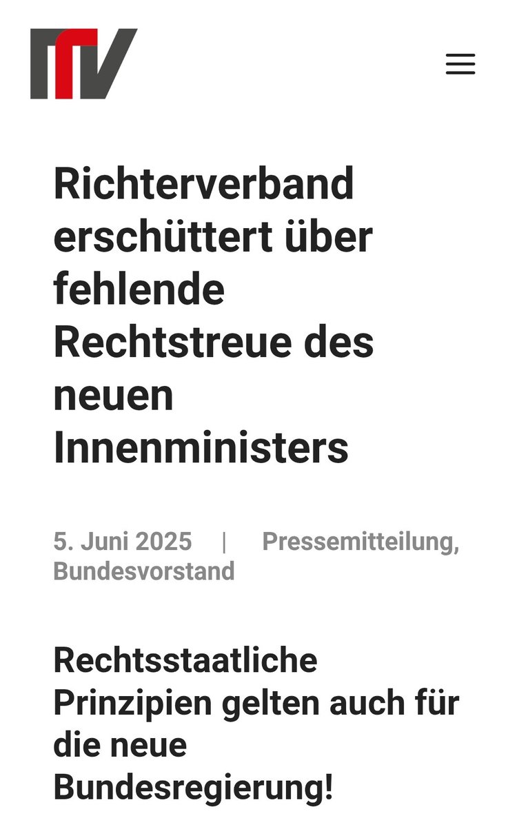 TinasBunte_Welt's tweet photo. Erst der deutsche Anwaltsverband... jetzt der Richterverband...

Langsam sollte es auch die dunkelste Kerze schnallen. https://t.co/li7JTYvvww