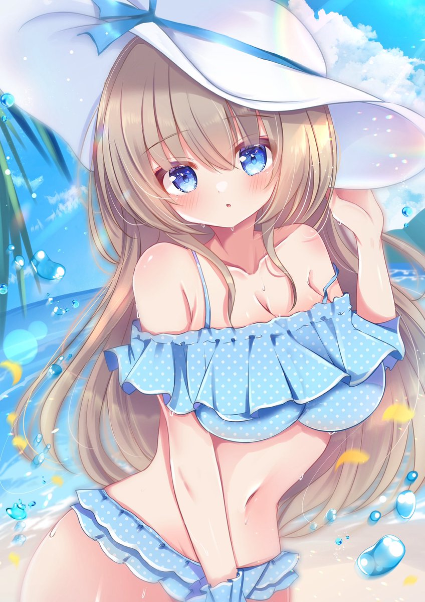 夏のみゃーこ先輩🩵🫧𓂃