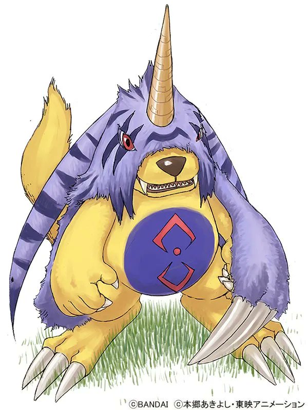 원문과는 좀 상관없지만, 가루몬 모피 너무 좋아해서 짐승이 됐다는 설정이 해괴하면서도, 디지몬은 데이터 생명체라 이론 상 말이 된다는 것도 디지몬의 매력이라 생각한다