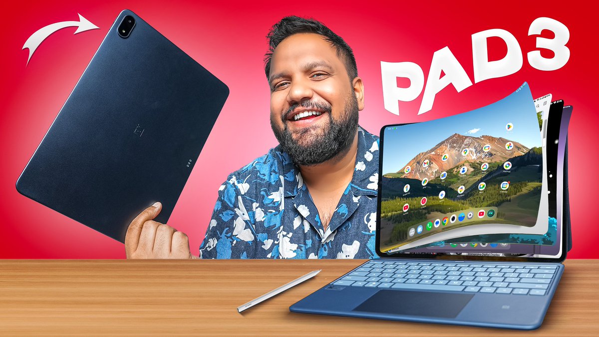 trakinenglish's tweet image. OnePlus Pad 3 Detailed Review - They Did It Again!

Watch here: youtu.be/mefCLhjY2EQ

@r3dash 

#OnePlusPad3 #OnePlusAI