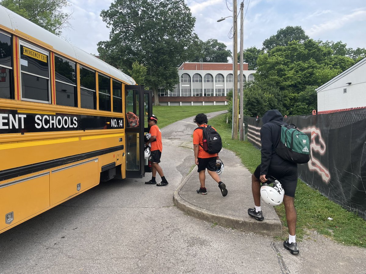 Stephen McCauley (@smccauley1287) on Twitter photo The <a href="/PHS_FB_KY/">Paris Football (KY)</a> Greyhounds are on the road early today.
Spending the day with <a href="/OhioStateFB/">Ohio State Football</a> program!
Such a cool experience for our students.
#parispride #ThePlaceToBe #communityschool The <a href="/PHS_FB_KY/">Paris Football (KY)</a> Greyhounds are on the road early today.
Spending the day with <a href="/OhioStateFB/">Ohio State Football</a> program!
Such a cool experience for our students.
#parispride #ThePlaceToBe #communityschool