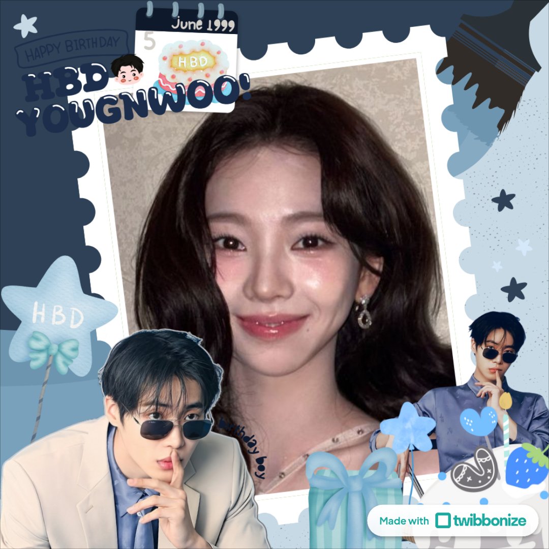 kayomwi's tweet photo. @Yougnwoo Happy birthday! Wishing you a day filled with laughter, love, and everything that makes your heart feel light. May this new chapter bring you beautiful surprises, unforgettable moments you hold. Here’s to happiness that lingers long after the candles are blown out! 🥳 https://t.co/0bSBuciH7F