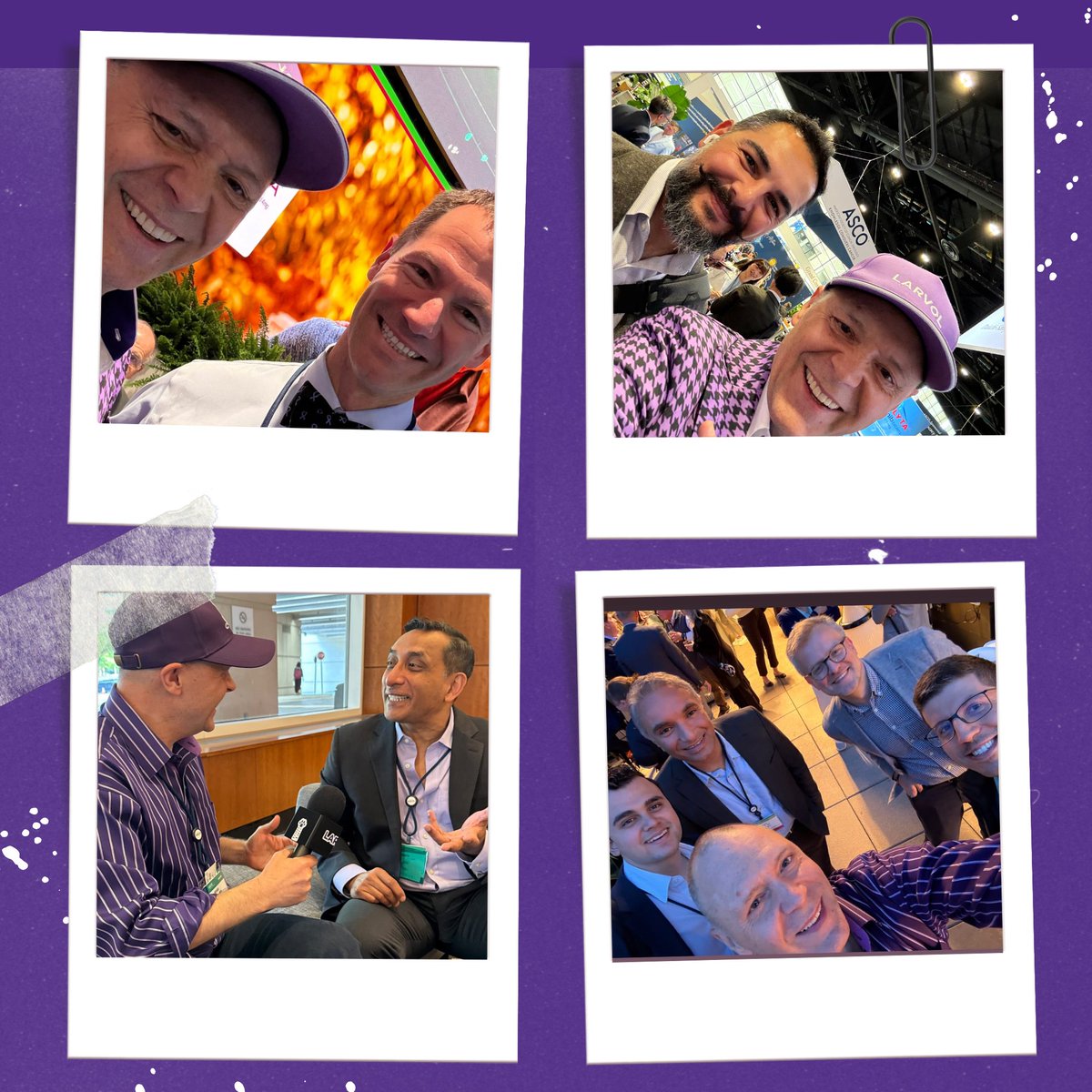Larvol's tweet photo. Our top highlights from @ASCO 2025.

Follow us for the latest oncology updates: https://t.co/1AuNSQx3PR

#LARVOL #ASCO25 #CancerResearch #Oncology #CancerData #ClinicalTrials #OncologyInsights #ASCO2025 | @BrunoLarvol | @one_interrobang | @GIMedOnc | @nicogirardcurie | @Timothee_MD | @StephenVLiu | @DrYukselUrun | @PatelOncology | @mwschoen | @PTarantinoMD | @DrMLChua | @realbowtiedoc