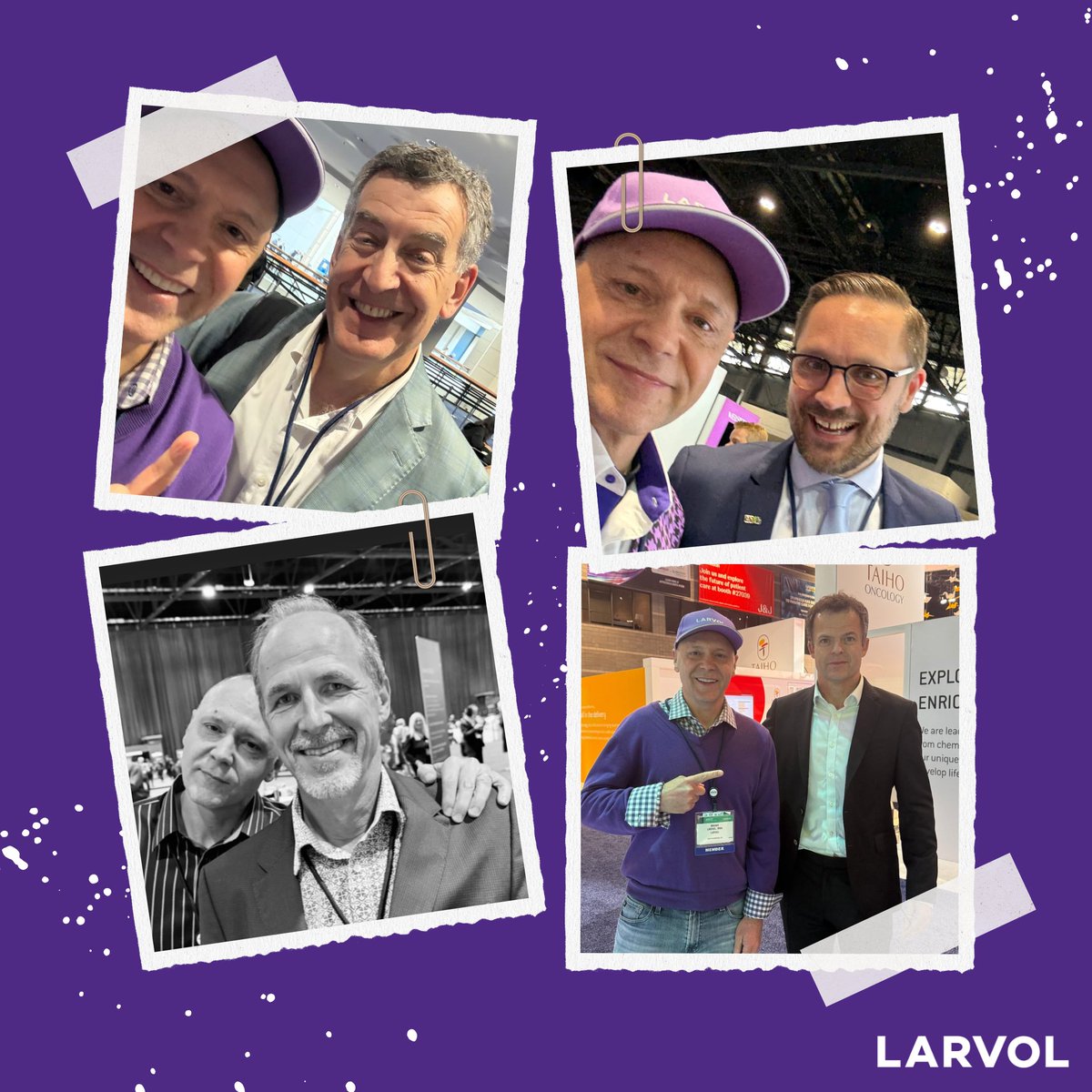 Larvol's tweet photo. Our top highlights from @ASCO 2025.

Follow us for the latest oncology updates: https://t.co/1AuNSQx3PR

#LARVOL #ASCO25 #CancerResearch #Oncology #CancerData #ClinicalTrials #OncologyInsights #ASCO2025 | @BrunoLarvol | @one_interrobang | @GIMedOnc | @nicogirardcurie | @Timothee_MD | @StephenVLiu | @DrYukselUrun | @PatelOncology | @mwschoen | @PTarantinoMD | @DrMLChua | @realbowtiedoc