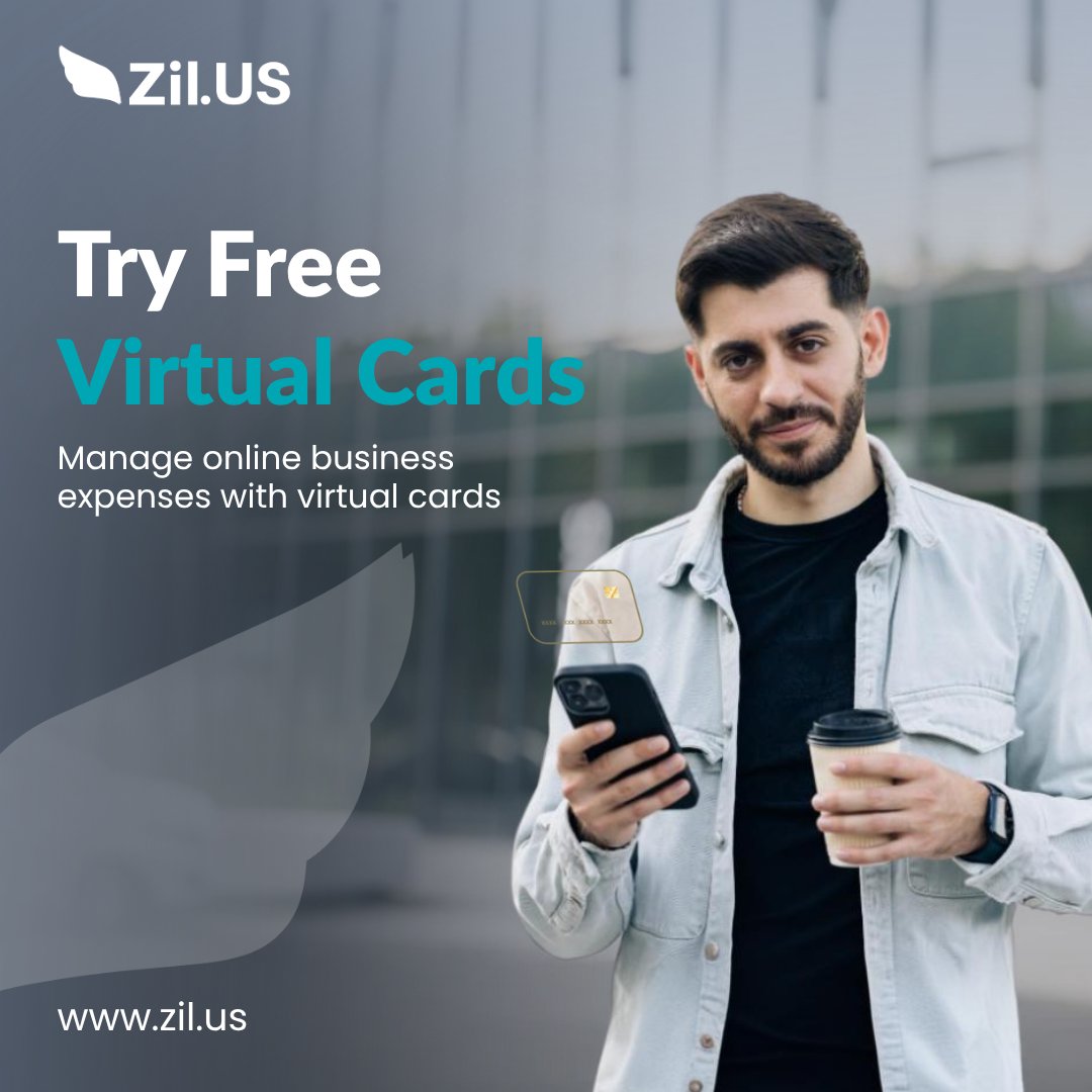 zil_us's tweet image. Get your Free Virtual Card from Zil.US today. Control spending, track expenses, and protect your business funds with ease.

Learn more: zil.us/free-virtual-c…

Click here for interactive demo: zilmoney.storylane.io/share/8jvvsw8g…

#FreeVirtualCard #OnlinePayments