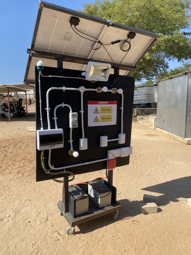 kayectrust's tweet image. Our trainees are hands-on with solar installation! ☀️🔧 What are you waiting for? Applications are NOW OPEN, and we&apos;re ready to train you to do this too! Join us and power up your future.
#SolarSkills
#TrainWithKAYEC
#ApplicationsOpen
#GreenEnergyTraining
#HandsOnLearning