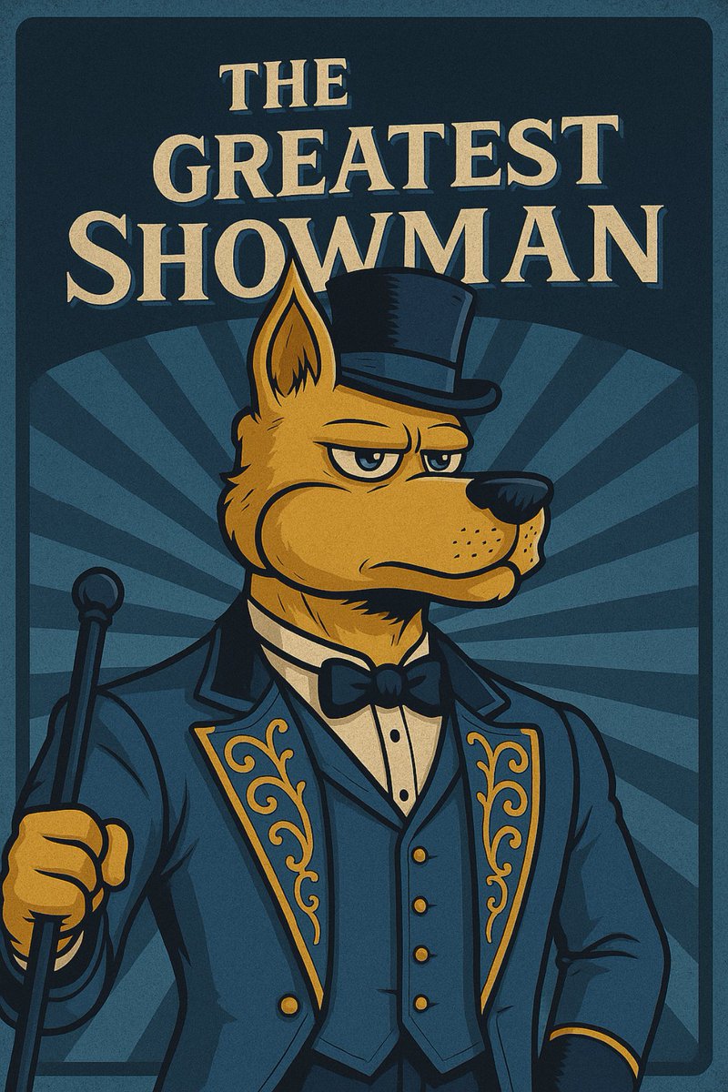 There's often a lot of drama on Cardano...but who is The Greatest Showman on the chain?

#Cardano
