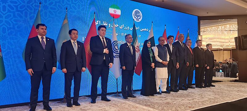 🌍 TRACECA at the 13th ECO Ministerial Meeting
On June 2, 2025, the TRACECA Permanent Secretariat participated in the 13th ECO Ministerial Meeting in Tehran.
📍 Read more on the website: traceca-org.org/ru/novosti/