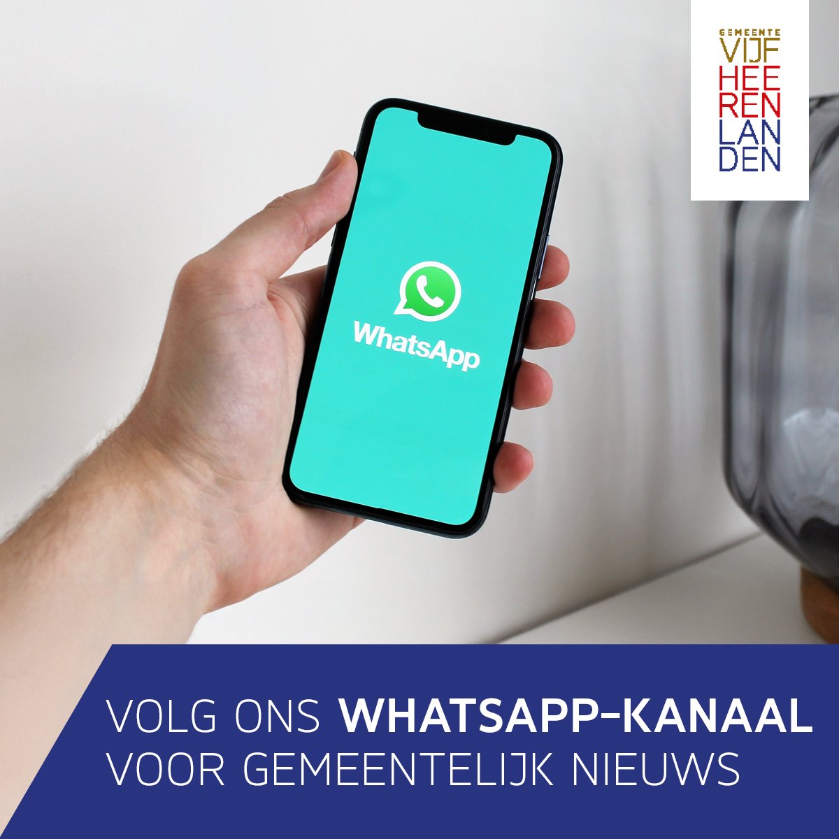 Wil je direct op de hoogte blijven van het gemeentelijke nieuws uit Vijfheerenlanden? Volg dan ons WhatsApp-kanaal: whatsapp.com/channel/0029Vb…