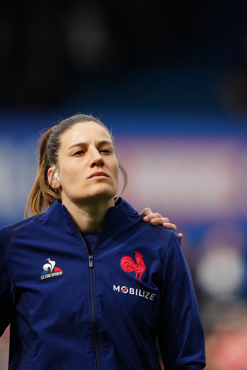 🥳 On souhaite un très joyeux anniversaire à notre internationale du #XVdeFrance, Gaëlle Hermet !🎈