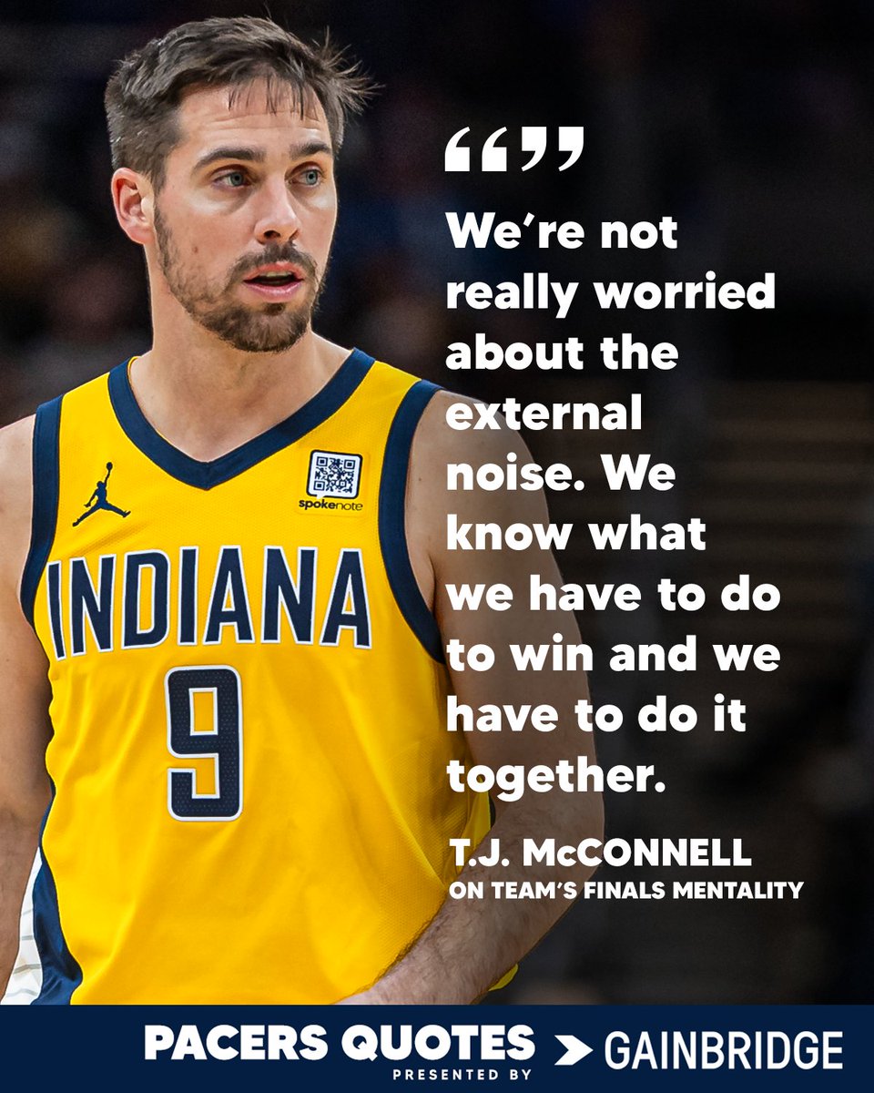 Pacers's tweet image. together.