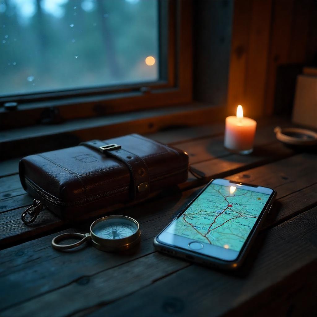 genzos_'s tweet photo. During my first day in the Softlands ive collected these items to help my journey:

1) a small survival kit
2) a compass
3) my phone
@wearebloopers https://t.co/cmDGCT3vBf