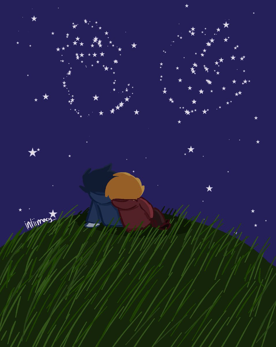 intiimacy_'s tweet photo. #pepsicolasummer day 5: stargazing
man those constellations look familiar
#pepsicola #johndave #homestuck https://t.co/FENRRuPlle