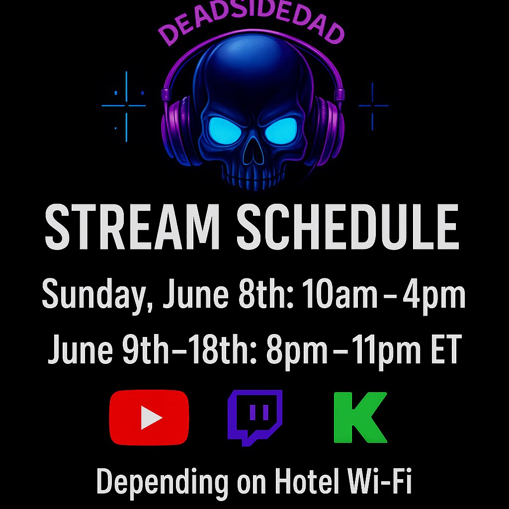 DeadSideDad's tweet photo. New Fortnite Season Ranked Grind.  Come say hi and have a laugh! https://t.co/d2LIOtOe6i