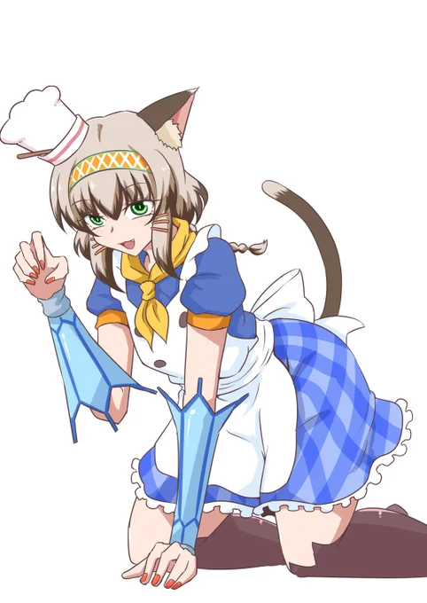 #これを見た人はネコ耳付けた女の子を貼る 自分男です