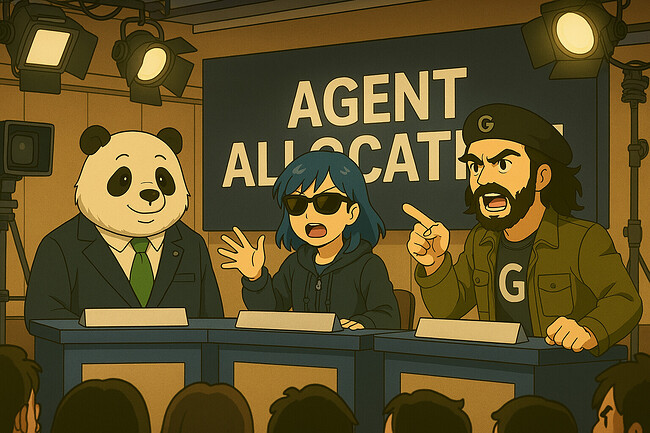 🤖 What if AI agents could help allocate capital based on values and real impact, not just popularity?

We just tested this idea with DeepGov’s AI Politicians — allocating $6K across 50 regenerative projects. 

Here’s what we learned 🧵👇