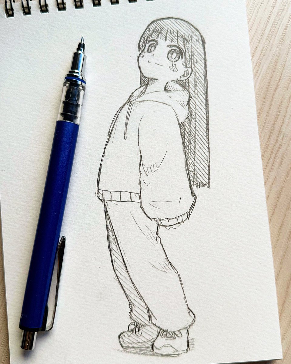 🙂🙂🙂　#イラスト　#OC