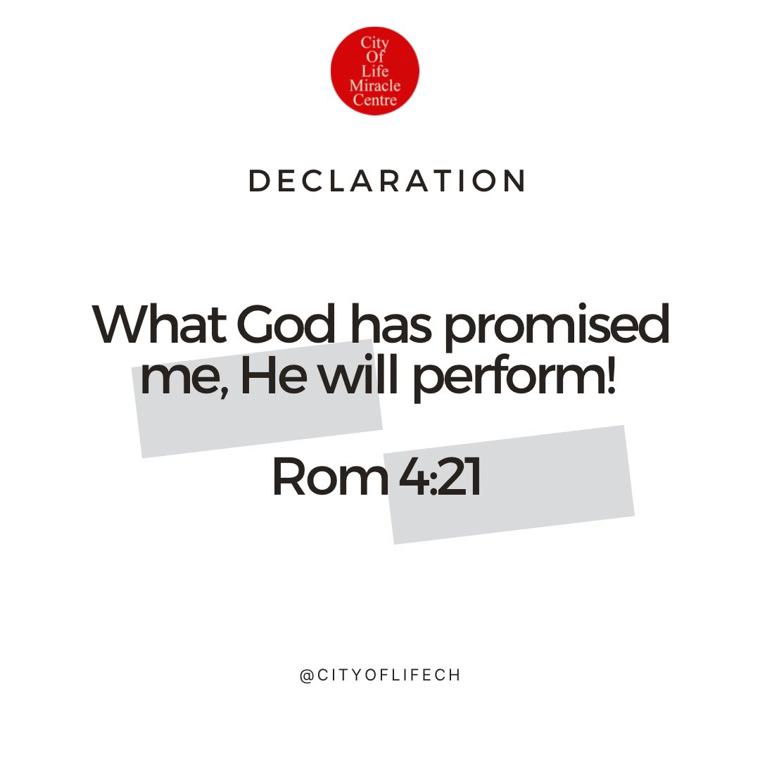 CityOfLifeCh's tweet photo. You may not see the full picture yet, but God isn’t done. What He started in you, He will bring to completion on His time, with His grace.

Amen 🙏🏽

#cityoflifech #declare #Godsgrace #Godsmercy https://t.co/I1kx5NF6SA