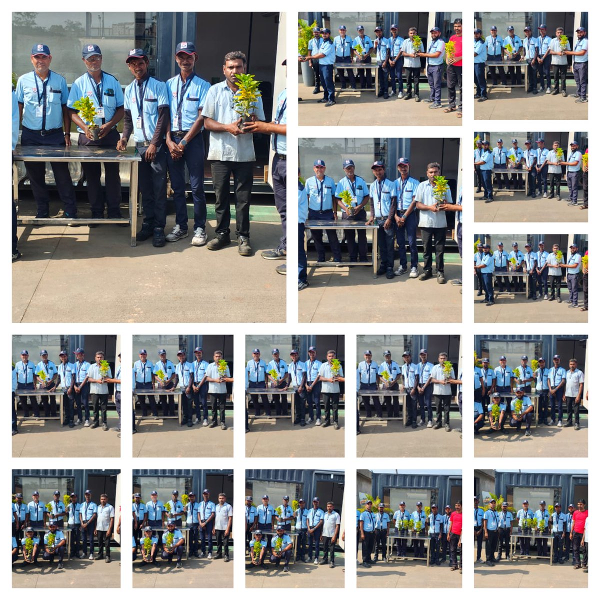 An_upcomingking's tweet photo. AR Plaza celebrates "World Environment Day" by planting 200 saplings and distributed around 100 saplings to our estemeed customers.

@HPCL 
@hpcl_retail 
@NagpurHPCL https://t.co/HD2sUgyrtE