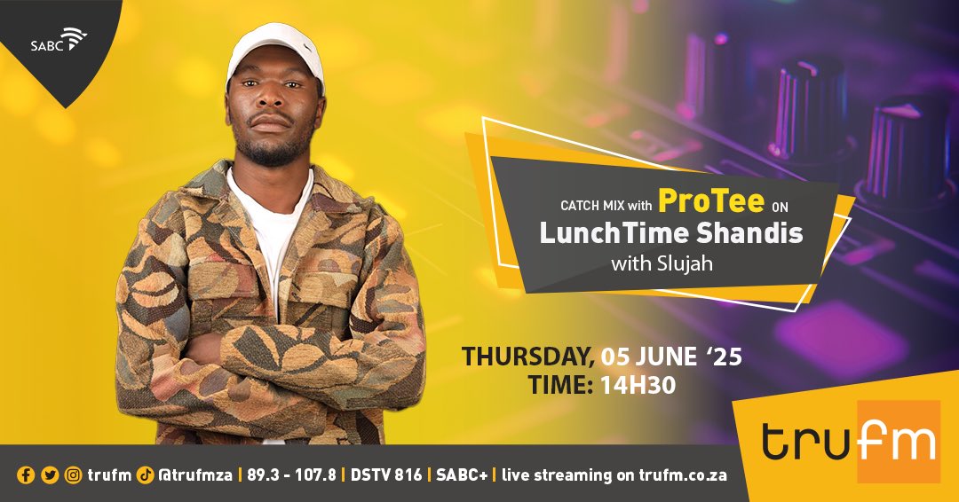 #GqomMix 

Pro-Tee Activating the weekend.💃🏿💃🏿💃🏿

#LunchTimeShandis #ItsToooomuuuch 🚀🚀