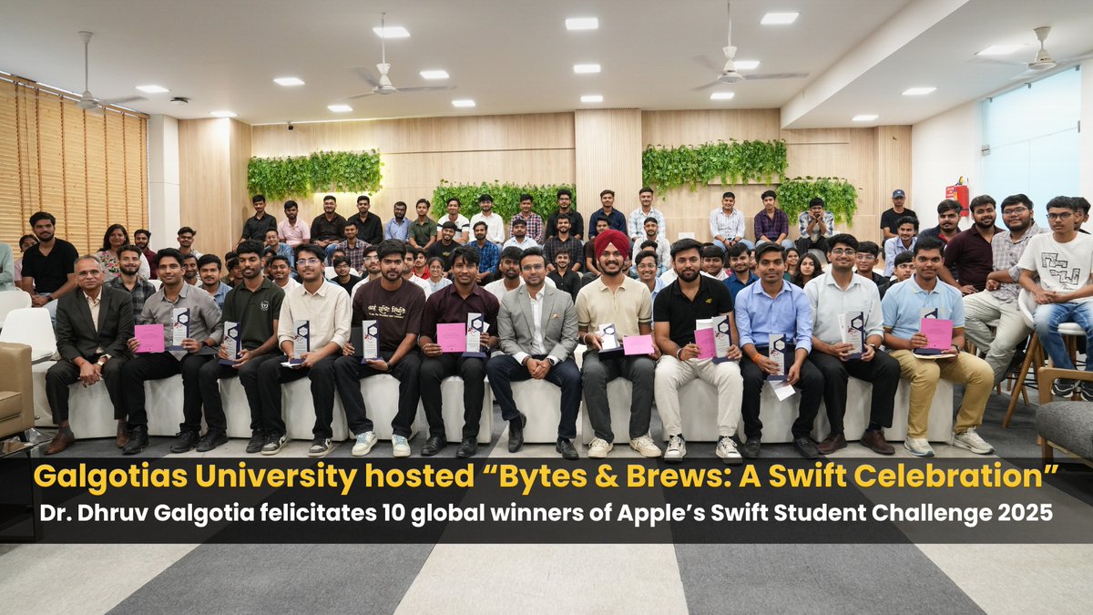 Galgotias University tweet media