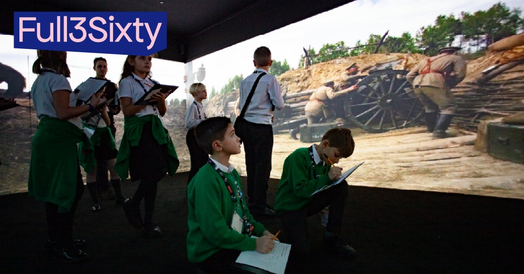 full3sixty's tweet photo. Teaching history comes alive

Teaching history is vital! Our students experienced the past in an immersive way using 360-degree technology. It's a game-changer for engagement and understanding. Let's inspire the next generation together! 🌍✨

#Education #History #Full3sixty #360 https://t.co/LlvXuQmqzZ