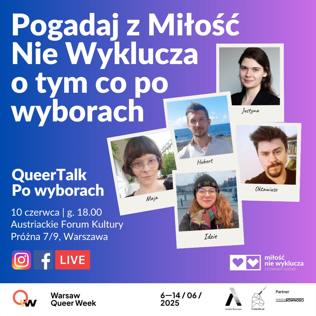 Miłość Nie Wyklucza 🏳️🌈 tweet media
