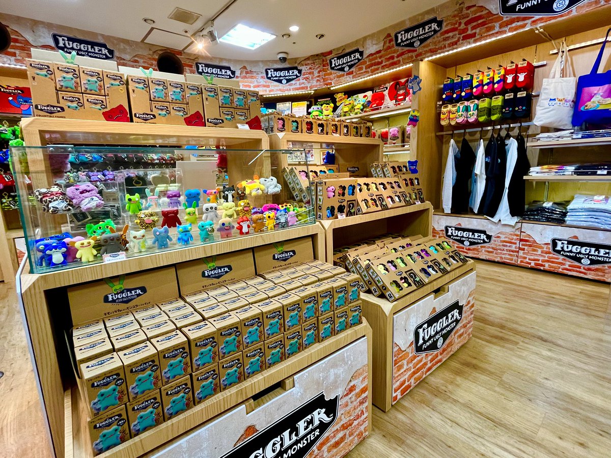 🍀おもちゃコーナー🍀 ＼🦷FUGGLER in KIDDY LAND OSAKA UMEDA