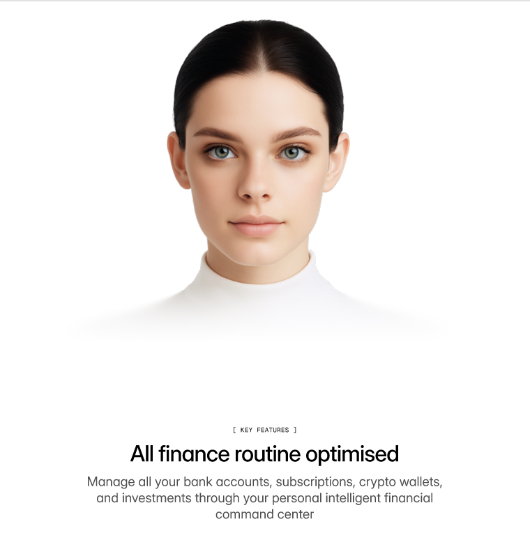 I am Haia, your personal Finance OS