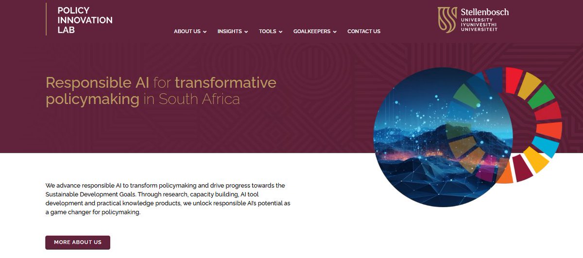 SUPolicyLab's tweet image. From prep webinars on regulatory reform to building bridges between politics &amp;amp; administration, we’re proud to support meaningful conversations that move public service forward💡📊.

More on our role here:
🔗 policyinnovationlab.sun.ac.za

#PublicService #AIforPolicy