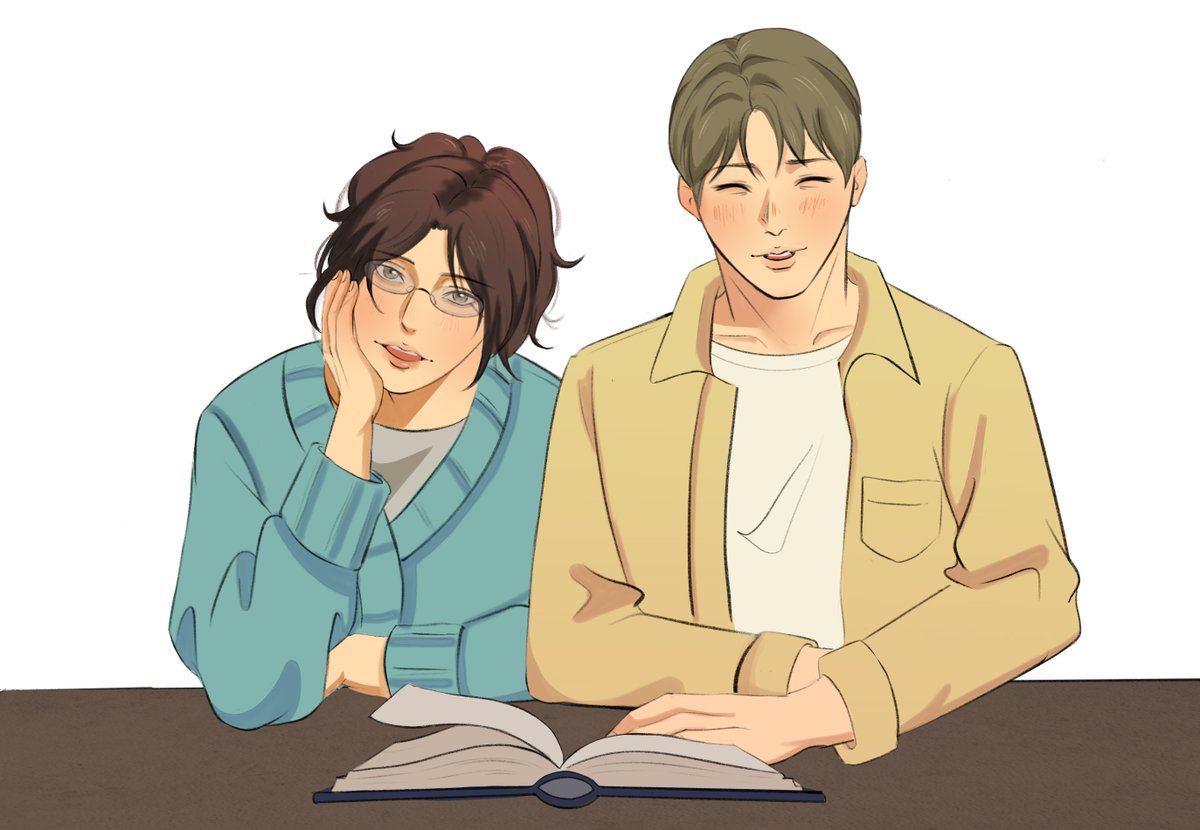 My contributions for <a href="/Mobuhanzine/">Mobuhan Zine || COMPLETED</a>. It's been an honor to work with the talented mobuhan community 🥔👓

#モブハン #進撃の巨人